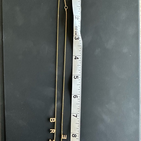 “BRIDE” necklace - Picture 3 of 3